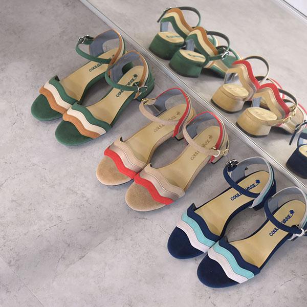 バックストラップ サンダル 痛くない シンプル きれいめ カジュアル リゾート 3e幅 幅広 甲高 外反母趾 No.544232 クロールバリエ セール ※交換返品不可 | COULEUR VARIE | 01