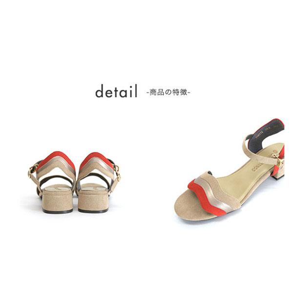 バックストラップ サンダル 痛くない シンプル きれいめ カジュアル リゾート 3e幅 幅広 甲高 外反母趾 No.544232 クロールバリエ セール ※交換返品不可 | COULEUR VARIE | 09