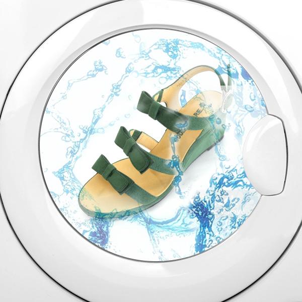 サンダル レディース リボン ウェッジソール 痛くない 柔らかい 歩きやすい かわいい きれいめ 洗える No.544234 クロールバリエ セール ※交換返品不可 | COULEUR VARIE | 12