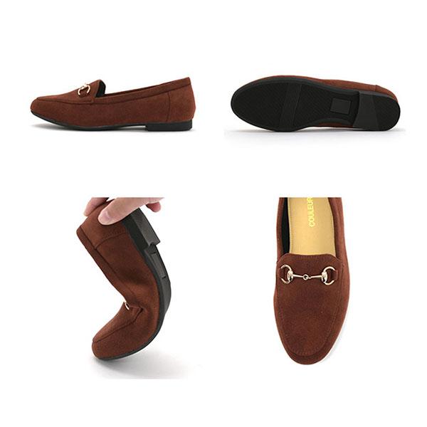 ローファー レディース 外反母趾 内反小趾 幅広 甲高 甲深 ゆったり ワイズ 3e 3E 旅行 参観 マニッシュ クラシック 洗える靴 クロールバリエ No.551280 | COULEUR VARIE | 11