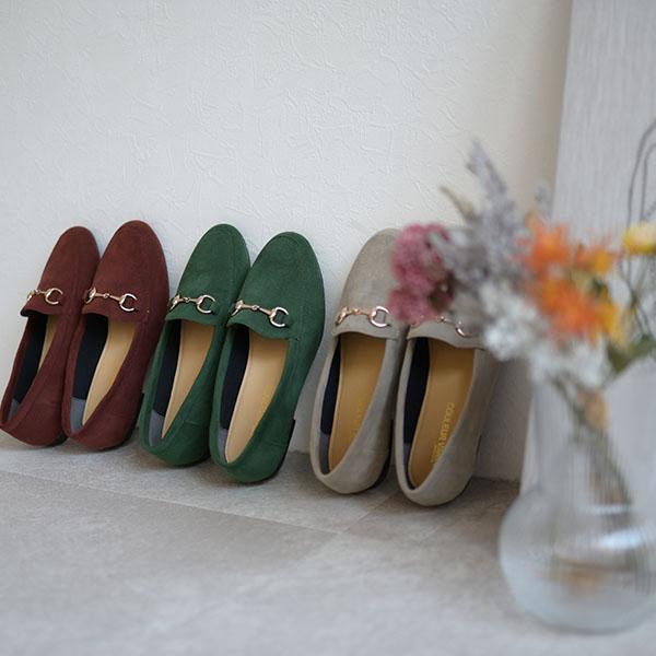 ローファー レディース 外反母趾 内反小趾 幅広 甲高 甲深 ゆったり ワイズ 3e 3E 旅行 参観 マニッシュ クラシック 洗える靴 クロールバリエ No.551280 | COULEUR VARIE | 01