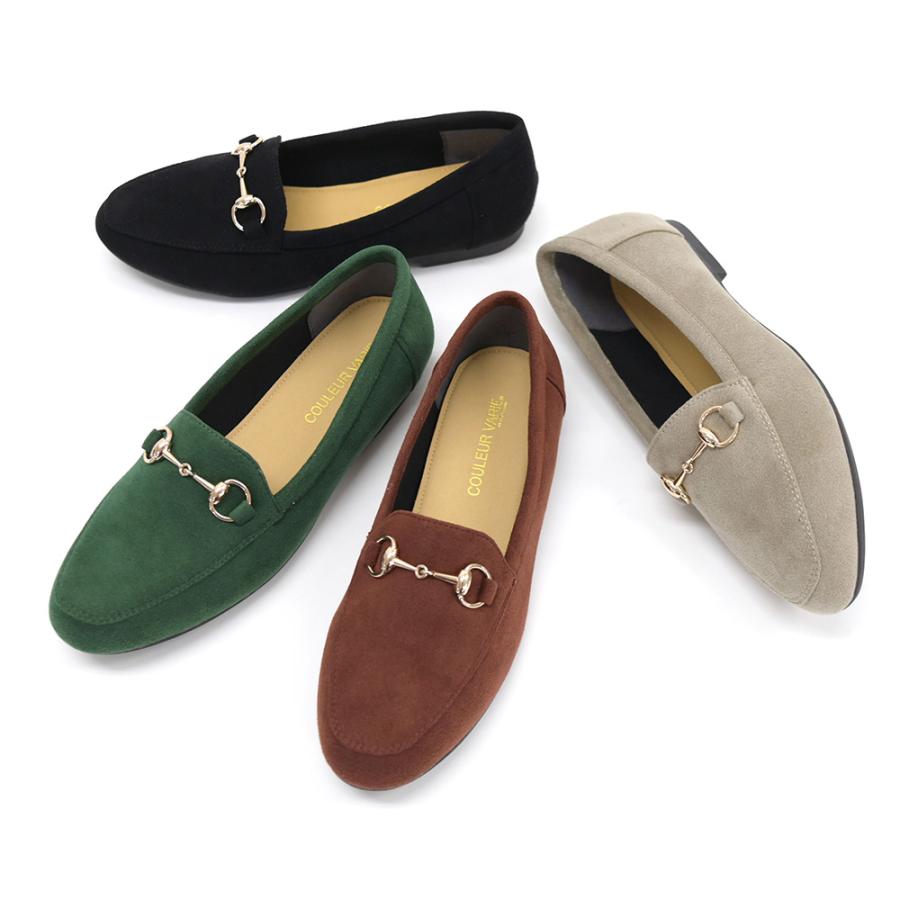 ローファー レディース 外反母趾 内反小趾 幅広 甲高 甲深 ゆったり ワイズ 3e 3E 旅行 参観 マニッシュ クラシック 洗える靴 クロールバリエ No.551280 | COULEUR VARIE | 07