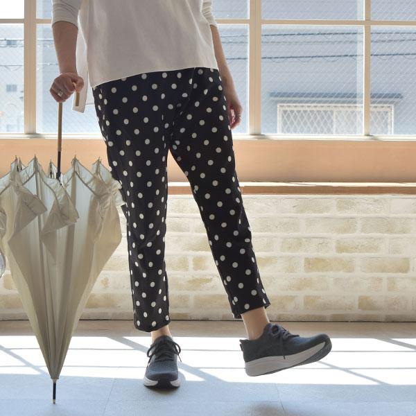 レイン スニーカー ニットスニーカー スリッポン レースアップ レディース 柔らかい 軽い 3E幅 幅広 甲高 外反母趾 撥水 オールウェザー 晴雨兼用 No.554101 | COULEUR VARIE | 02