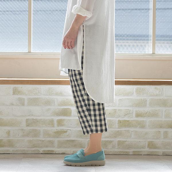 ニット ローファー レディース 外反母趾 内反小趾 幅広 甲高 甲深 柔らか ゆったり ワイズ 3e 3E 楽 疲れない 軽い 旅行 カジュアル クロールバリエ No.574230 | COULEUR VARIE | 01