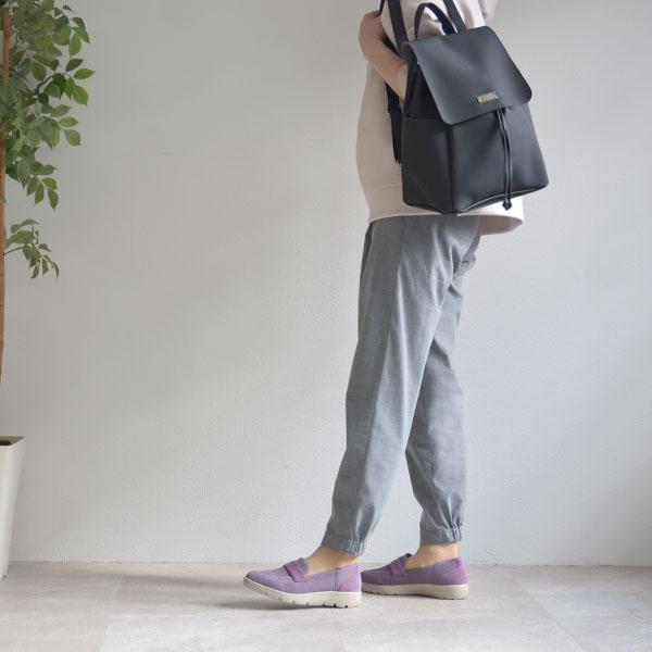 ニット ローファー レディース 外反母趾 内反小趾 幅広 甲高 甲深 柔らか ゆったり ワイズ 3e 3E 楽 疲れない 軽い 旅行 カジュアル クロールバリエ No.574230 | COULEUR VARIE | 04