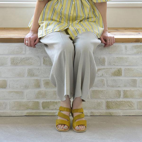 サンダル 軽量 ベルト 3E 歩きやすい 幅広 甲高 外反母趾 洗える ローヒール 痛くない 旅行 疲れない クロールバリエ No.574232 セール ※交換返品不可 | COULEUR VARIE | 04