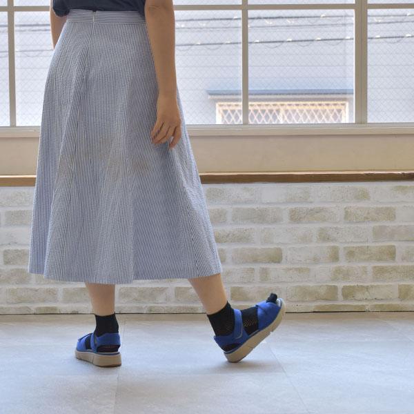 サンダル 軽量 クロスベルト ことりっぷコラボ 3E 幅広 甲高 外反母趾 靴 洗える 痛くない 旅行 疲れない クロールバリエ No.574234C セール ※交換返品不可 | COULEUR VARIE | 06