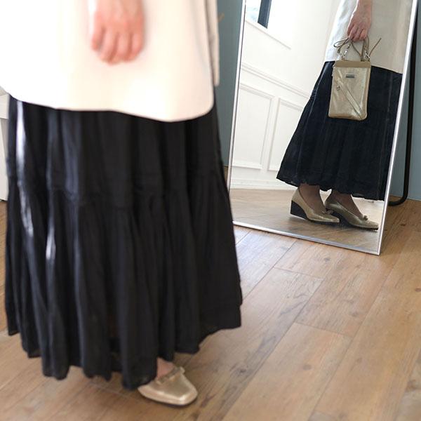 パンプス リボン 走れる 痛くない 3E ゆったり 幅広 甲高 甲深 外反母趾 内反小趾 超軽量 クッション 歩きやすい 疲れにくい 楽 クロールバリエ No.574235 | COULEUR VARIE | 04