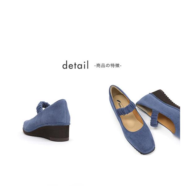 パンプス 軽量 痛くない 幅広 甲高 甲深 甲 外反母趾 内反小趾 3E ゆったり 楽 疲れない 走れる 洗える 仕事 オフィス 通勤 冠婚葬祭 クロールバリエ No.574281 | COULEUR VARIE | 13