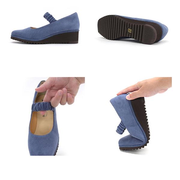 パンプス 軽量 痛くない 幅広 甲高 甲深 甲 外反母趾 内反小趾 3E ゆったり 楽 疲れない 走れる 洗える 仕事 オフィス 通勤 冠婚葬祭 クロールバリエ No.574281 | COULEUR VARIE | 14