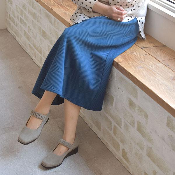 パンプス ストラップ 軽量 痛くない 幅広 甲高 甲深 甲 外反母趾 3E幅 甲ベルト 疲れない 洗える 仕事 通勤 冠婚葬祭 シンプル クロールバリエ No.574281 | COULEUR VARIE | 03