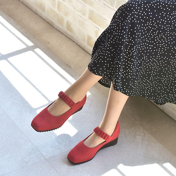 パンプス 軽量 痛くない 幅広 甲高 甲深 甲 外反母趾 内反小趾 3E ゆったり 楽 疲れない 走れる 洗える 仕事 オフィス 通勤 冠婚葬祭 クロールバリエ No.574281 | COULEUR VARIE | 06