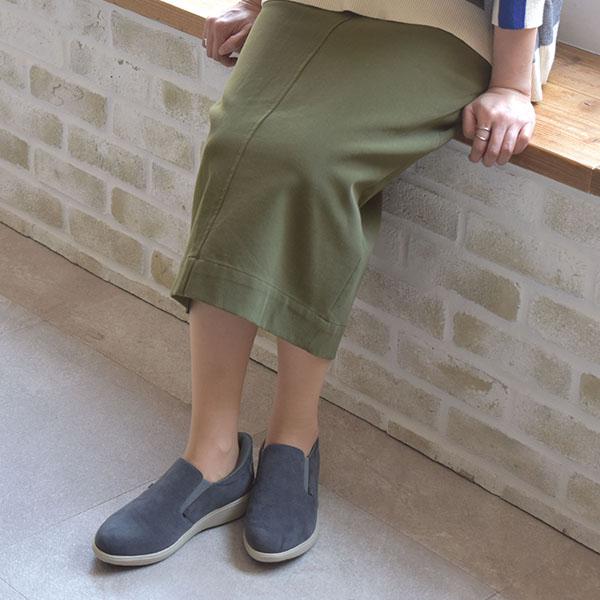 スリッポン レディース リボン 幅広 甲高 甲深 小さいサイズ 大きいサイズ 外反母趾 内反小趾 ワイズ 3e 靴 ローヒール シンプル 楽 クロールバリエ No.574282 | COULEUR VARIE | 02