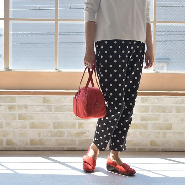 パンプス レディース 甲ベルト 調整 ウェッジヒール 軽量 3E 幅広 甲高 外反母趾 内反小趾 通勤 楽 痛くない 疲れない 履きやすい クロールバリエ No.574284 | COULEUR VARIE | 05