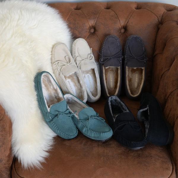 モカシン 内ボア ボア リボン 内ボア カジュアル 軽い 幅広 甲高 外反母趾 3E 3e ゆったり 洗える すっきり レディース 靴 シンプル クロールバリエ No.578281 | COULEUR VARIE | 07