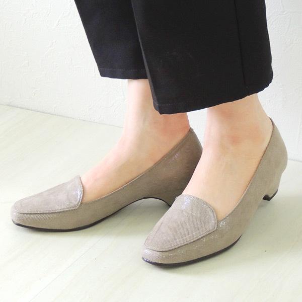 パンプス 痛くない 甲高 甲深 ローヒール シンプル リクルート 就活 スーツ クロールバリエ No.629201  ※SALE セール 交換返品不可※返品・交換不可 | COULEUR VARIE | 09
