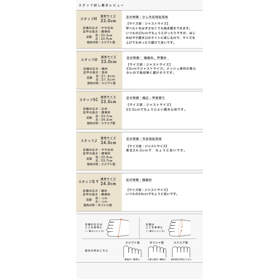 ミュール サンダル メッシュ レディース 柔らか クッション フラット マニッシュ ナチュラル 優しい 女性用 買い物 散歩 国内 旅行 靴 クロールバリエ No.644230 | COULEUR VARIE | 15