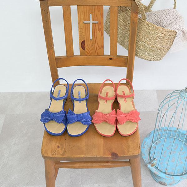 サンダル レディース 痛くない ストラップ ウェッジソール ウェッジヒール リボン 幅広 甲高 甲深 外反母趾 大人かわいい 春 夏 旅 クロールバリエ No.644231 |  | 01