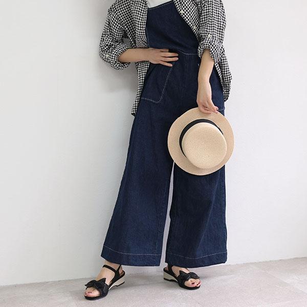 サンダル レディース 痛くない ストラップ ウェッジソール ウェッジヒール リボン 幅広 甲高 甲深 外反母趾 大人かわいい 春 夏 旅 クロールバリエ No.644231 |  | 05