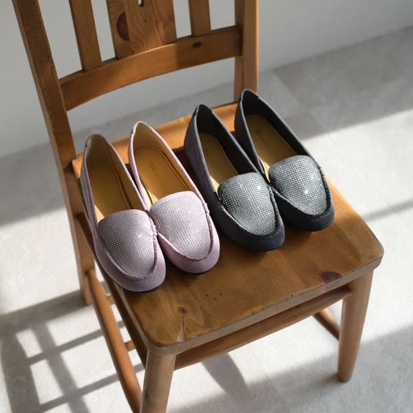 モカシン ストーン ラインストーン 3e 3E クロールバリエ 幅広 甲高 外反母趾 洗える レディース 靴 シューズ 女性 シンプル 柔らかい カジュアル No.651230 | COULEUR VARIE | 07