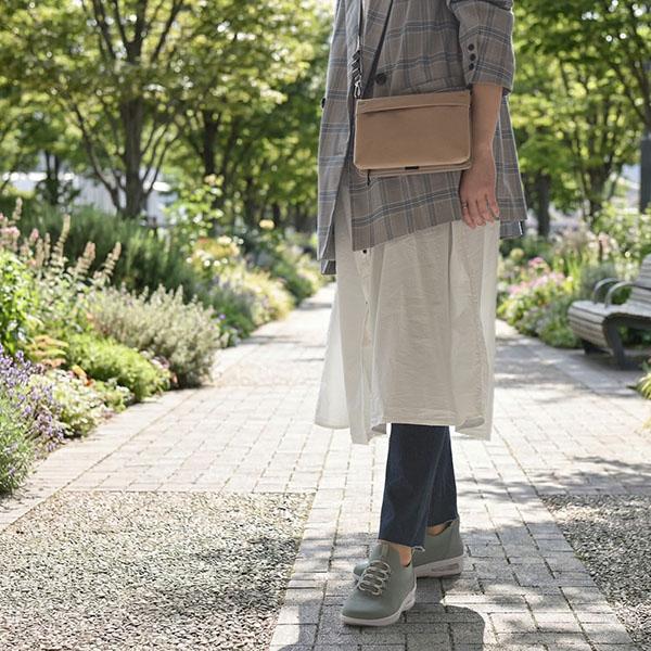 レイン スニーカー ニット スリッポン レースアップ レディース 柔らかい 軽い 3E幅 幅広 甲高 外反母趾 撥水 オールウェザー晴雨兼用 バスルーム No.654130 | COULEUR VARIE | 03