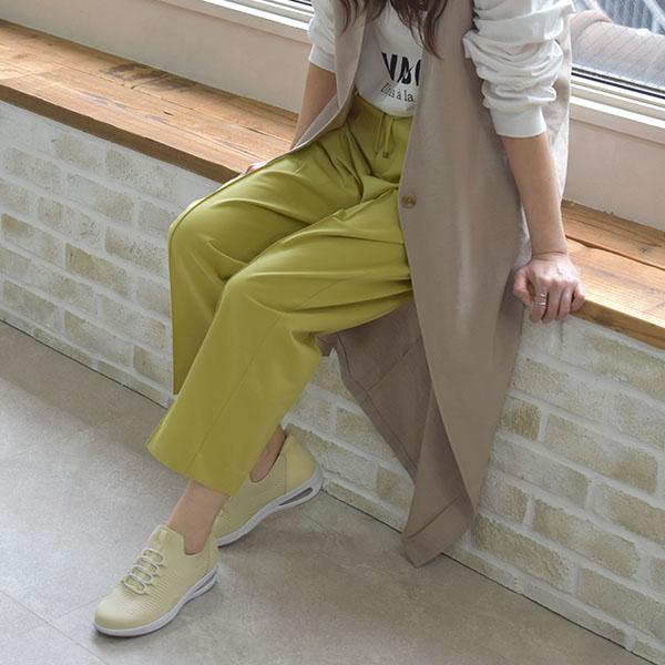 レイン スニーカー ニット スリッポン レースアップ レディース 柔らかい 軽い 3E幅 幅広 甲高 外反母趾 撥水 オールウェザー晴雨兼用 バスルーム No.654130 | COULEUR VARIE | 05