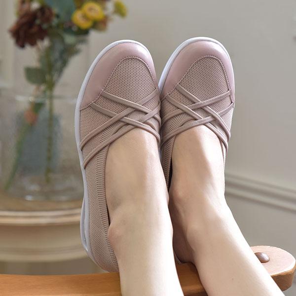 レインパンプス バレエシューズ スニーカー底 撥水 ニット エアーソール オールウェザー ラウンドトゥ 雨靴 ローヒール フラット 軽量 バスルーム No.654131 | COULEUR VARIE | 05