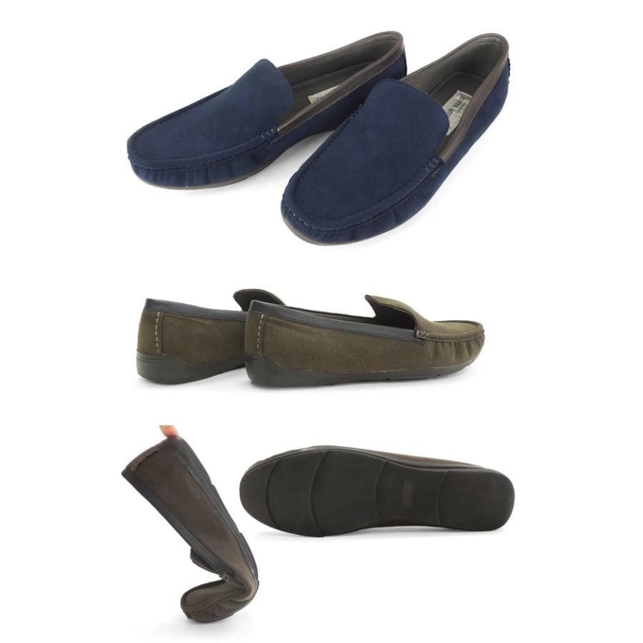 No.6601 クロールバリエ メンズ モカシン ローファー |  | 01