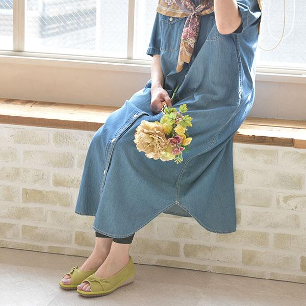 オープントゥ パンプス サンダル リボン 幅広 甲高 外反母趾 内反小趾 レディース 3E 軽い 痛くなりにくい 履きやすい 歩きやすい クロールバリエ No.6774230 | COULEUR VARIE | 06