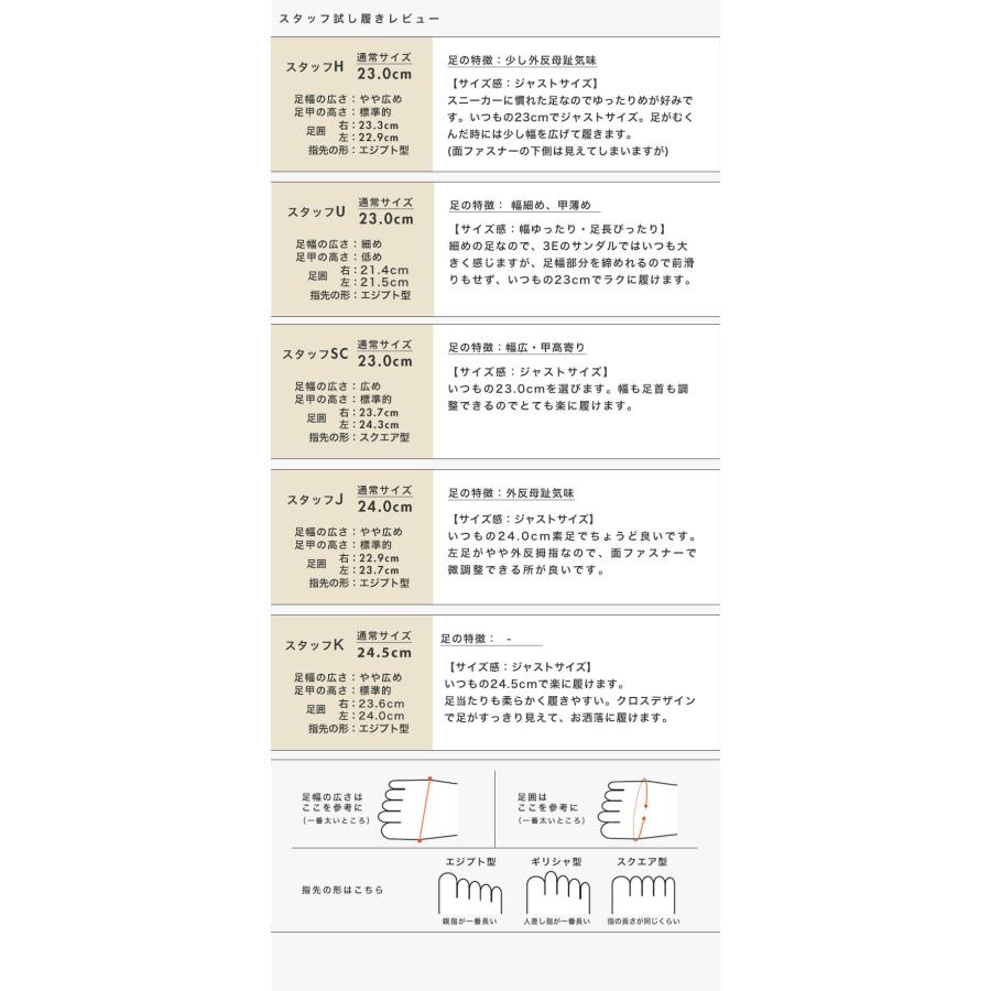 サンダル レディース 軽量 クロスベルト 3E 歩きやすい 幅広 甲高 外反母趾 内反小趾 幅調節 ローヒール 痛くない 疲れない 洗える クロールバリエ No.674231 | COULEUR VARIE | 17