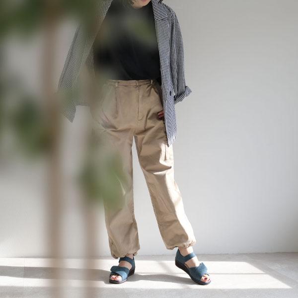 サンダル レディース 軽量 クロスベルト 3E 歩きやすい 幅広 甲高 外反母趾 内反小趾 幅調節 ローヒール 痛くない 疲れない 洗える クロールバリエ No.674231 | COULEUR VARIE | 04