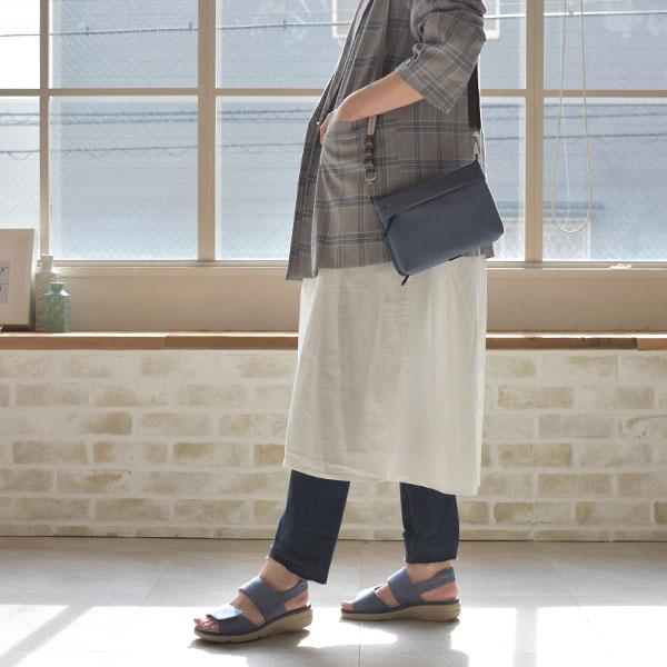 サンダル レディース 軽量 ベルト ストラップ 3E幅 幅広 甲高 外反母趾 幅調節 軽量 軽い 接触冷感 ローヒール 痛くない 歩きやすい クロールバリエ No.674233 | COULEUR VARIE | 03