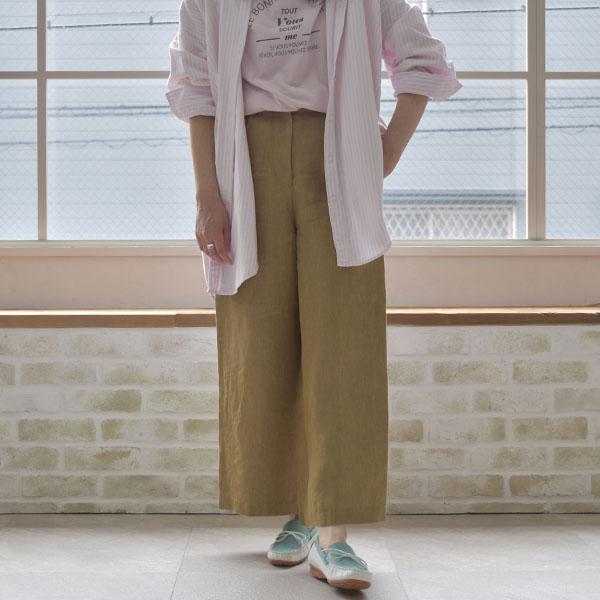 デッキシューズ モカシン レディース 幅広 甲高 外反母趾 軽い 歩きやすい ローヒール パンチング バイカラー 柔らかい クロールバリエ 散歩 買い物 No.678230 | COULEUR VARIE | 05