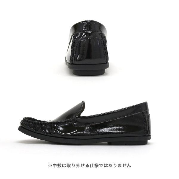 モカシン ローファー レディース 外反母趾 内反小趾 優しい 幅広 甲高 柔らかい 歩きやすい 履きやすい 軽い 旅行 靴 バスクラフト No.678330 ※交換返品不可 | COULEUR VARIE | 07