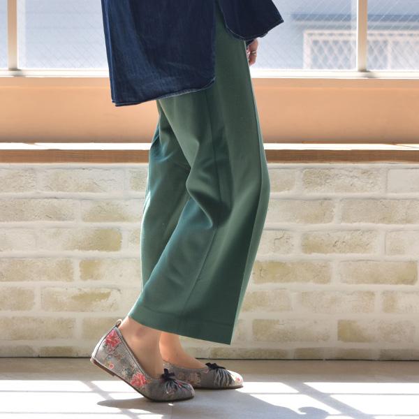 バレエシューズ パンプス 痛くない ぺたんこ 幅広 甲高 外反母趾 内反小趾 3E 小さいサイズ 大きいサイズ 21.5cm 25cm 旅行 疲れにくい クロールバリエ No.694 | COULEUR VARIE | 01