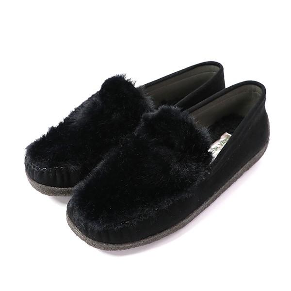 モカシン ファー パールビジュー レディース 女性用 軽い ブランド クロールバリエ COULEUR VARIE No.878253 セール ※交換返品不可 |  | 03