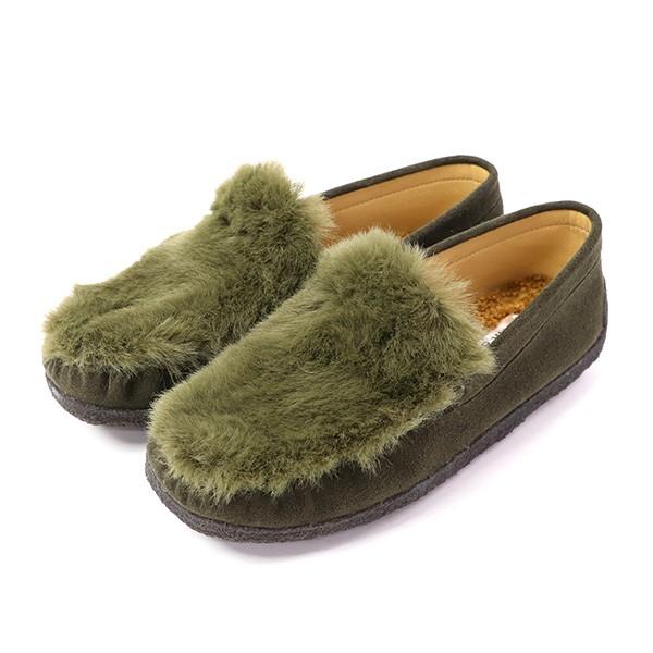 モカシン ファー パールビジュー レディース 女性用 軽い ブランド クロールバリエ COULEUR VARIE No.878253 セール ※交換返品不可 |  | 05