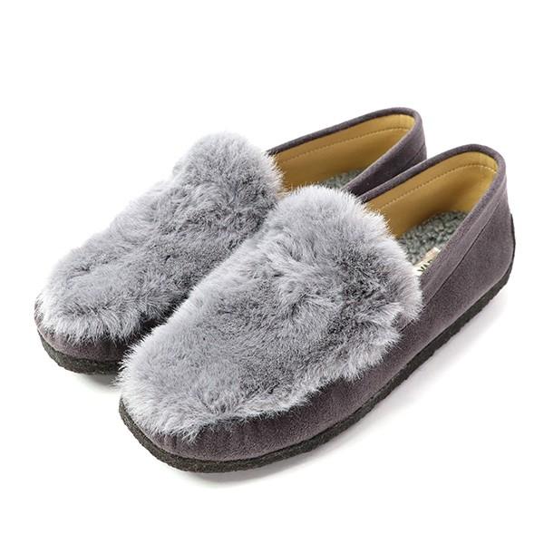 モカシン ファー パールビジュー レディース 女性用 軽い ブランド クロールバリエ COULEUR VARIE No.878253 セール ※交換返品不可 |  | 07