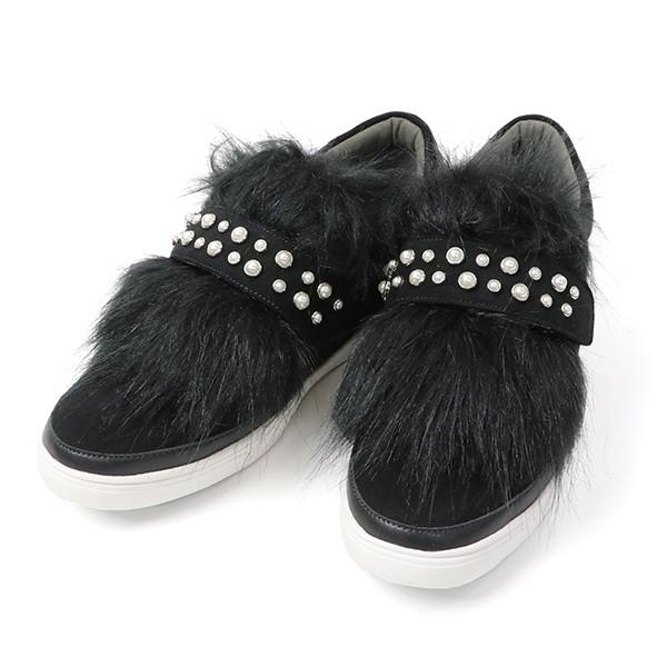 スニーカー エコファー レディース 女性用 軽い ブランド クロールバリエ COULEUR VARIE No.878260 セール ※交換返品不可 |  | 02