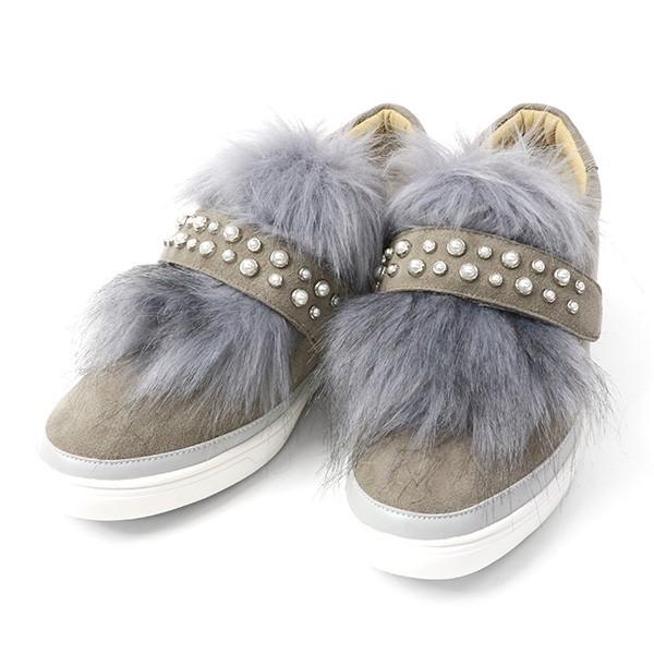 スニーカー エコファー レディース 女性用 軽い ブランド クロールバリエ COULEUR VARIE No.878260 セール ※交換返品不可 |  | 03