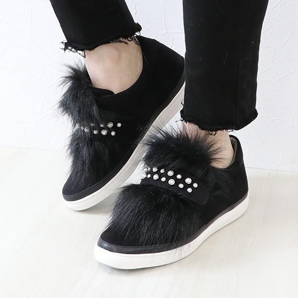 スニーカー エコファー レディース 女性用 軽い ブランド クロールバリエ COULEUR VARIE No.878260 セール ※交換返品不可 |  | 06