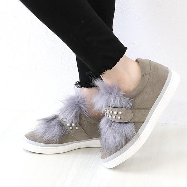 スニーカー エコファー レディース 女性用 軽い ブランド クロールバリエ COULEUR VARIE No.878260 セール ※交換返品不可 |  | 07