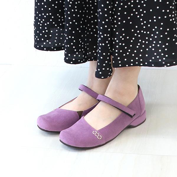 パンプス ストラップ スエード レディース 女性用 軽い ブランド クロールバリエ COULEUR VARIE No.929201 | COULEUR VARIE | 06