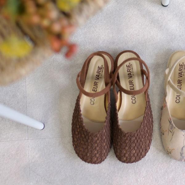 サンダル レディース ストラップ 靴 外反母趾 内反小趾 幅広 甲高 大きいサイズ 小さいサイズ 洗える 3E ゆったり オブリークトゥ 楽 クロールバリエ No.929203L | COULEUR VARIE | 01