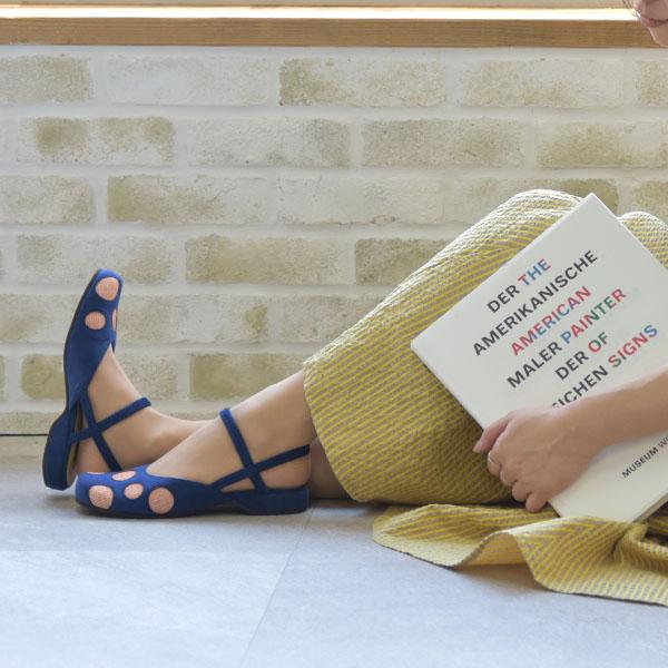 サンダル レディース ストラップ 外反母趾 内反小趾 幅広 甲高 オブリークトゥ つま先 楽 疲れない クロールバリエ No.929203m | COULEUR VARIE | 06