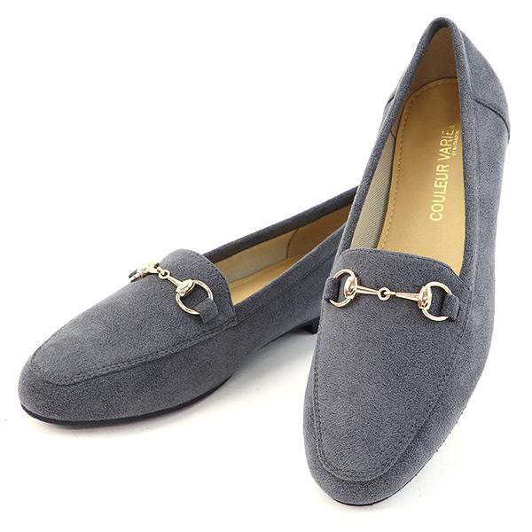 ローファー レディース 外反母趾 内反小趾 幅広 甲高 甲深 大きいサイズ 小さいサイズ 旅行 ゆったり  3E クロールバリエ No.951201 セール ※交換返品不可 | COULEUR VARIE | 04