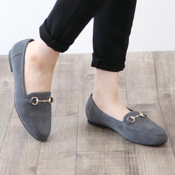 ローファー レディース 外反母趾 内反小趾 幅広 甲高 甲深 大きいサイズ 小さいサイズ 旅行 ゆったり  3E クロールバリエ No.951201 セール ※交換返品不可 | COULEUR VARIE | 05