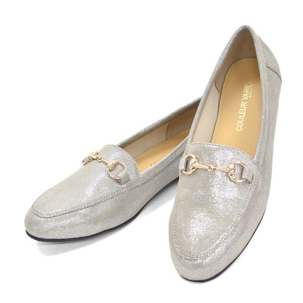 ローファー レディース 外反母趾 内反小趾 幅広 甲高 甲深 大きいサイズ 小さいサイズ 旅行 ゆったり  3E クロールバリエ No.951201 セール ※交換返品不可 | COULEUR VARIE | 03