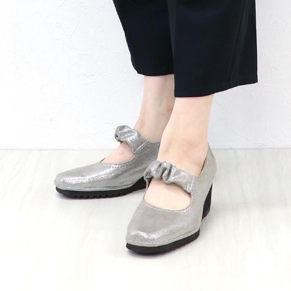 パンプス 軽量 痛くない 幅広 甲高 大きいサイズ 小さいサイズ レディース クロールバリエ No.974201※返品・交換不可 | COULEUR VARIE | 12