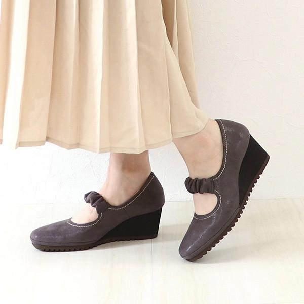 パンプス 軽量 痛くない 幅広 甲高 大きいサイズ 小さいサイズ レディース クロールバリエ No.974201※返品・交換不可 | COULEUR VARIE | 13